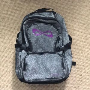 Nfinity sparkly cheerleading backpack
